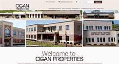 Desktop Screenshot of ciganproperties.com